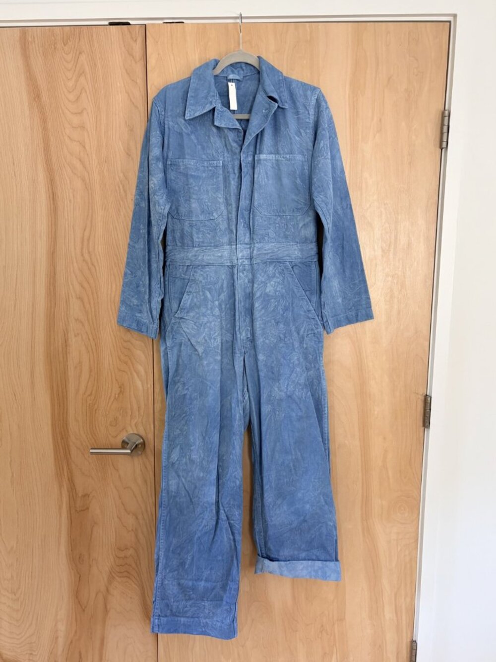 Madewell x As Ever Zip Front Painter Jumpsuit